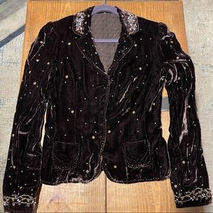 Elie Tahari Embellished Blazer